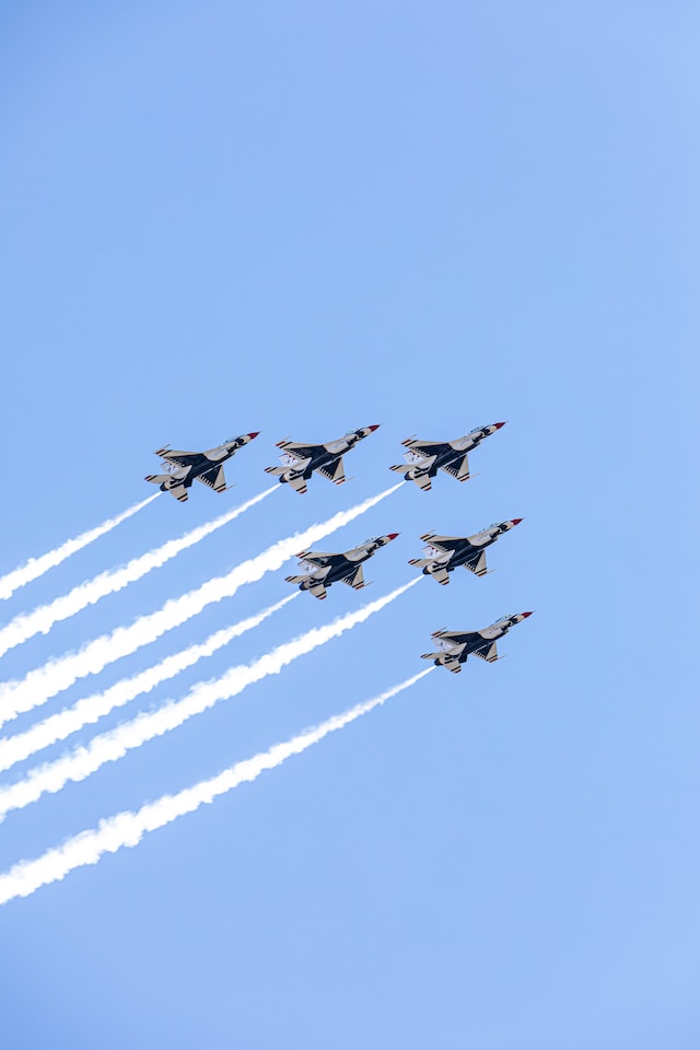 OC Air Show 2024 event